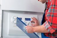 Stonely system boiler installation
